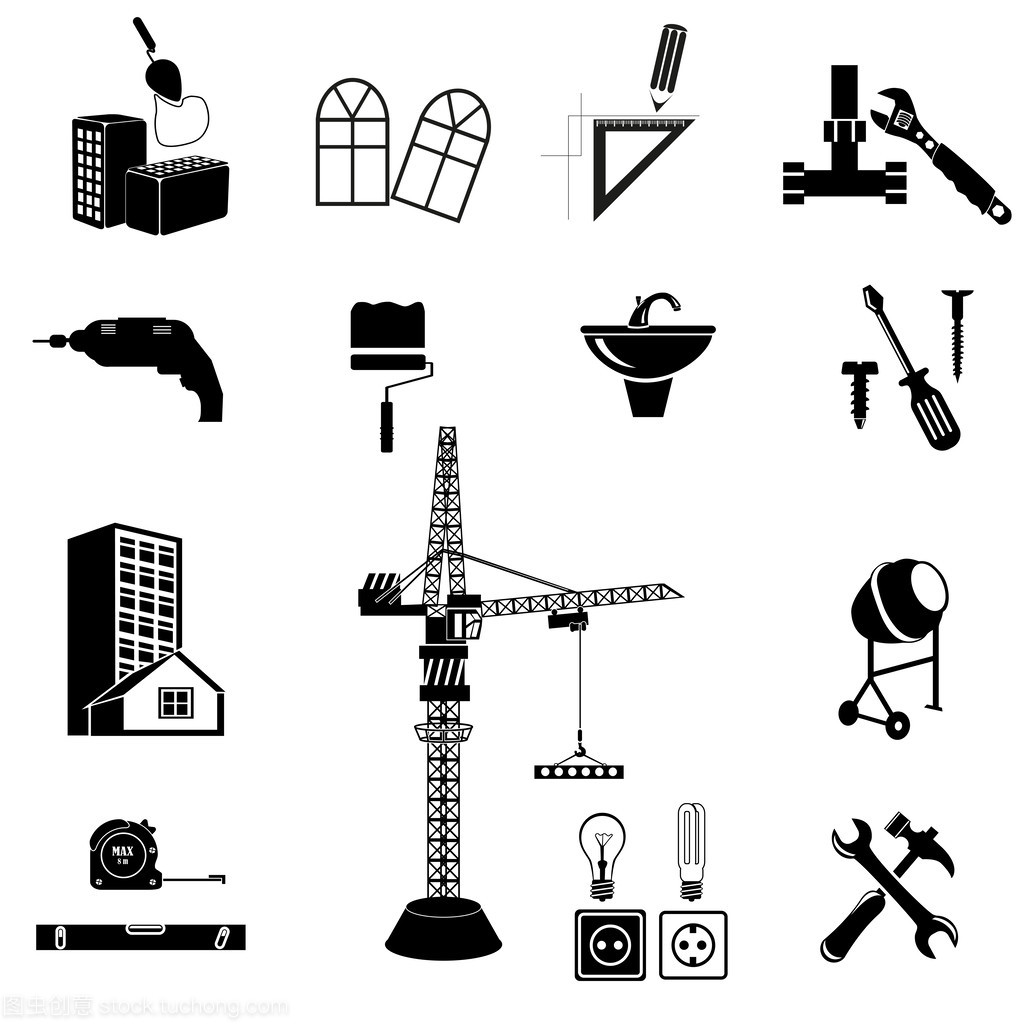 工具和建筑设备
