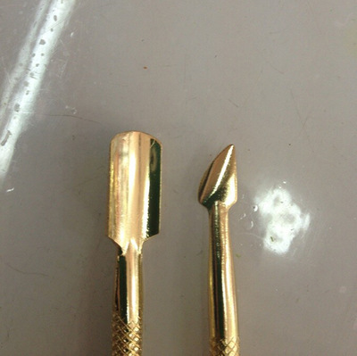 其他美甲产品-【厂家直销】2014新款外贸品质美甲工具钢推批发美甲工具钢推-其他.