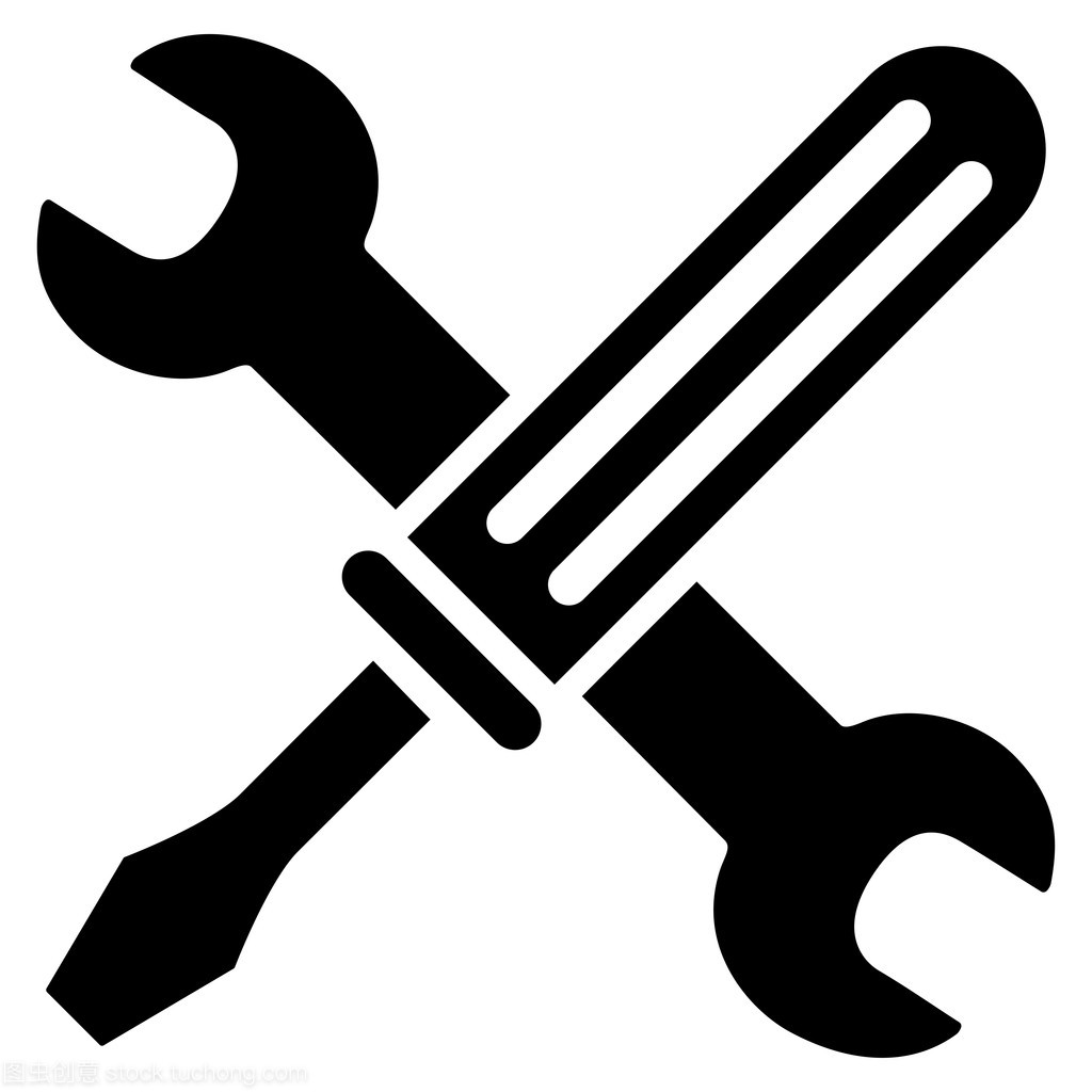 扁工具图标
