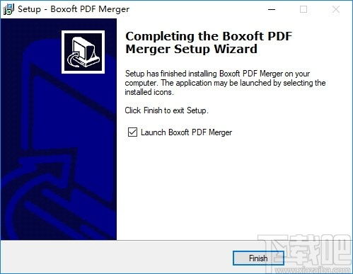 boxoft pdf merger下载 pdf合并工具 v3.1.0