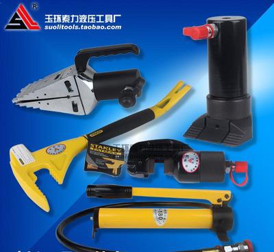 【厂家便携式防盗门破拆工具组手动破拆工具液压救援工具组】价格_厂家_图片 -
